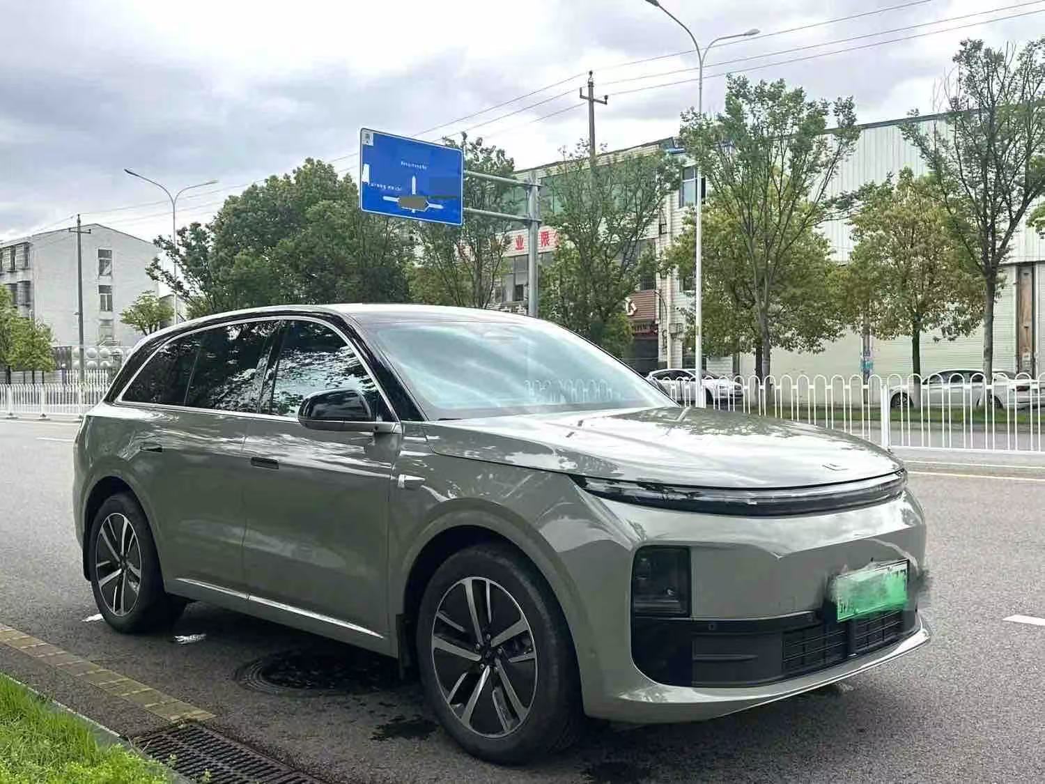 2024 Li Auto L6 PRO Automatic Transmission 图片
