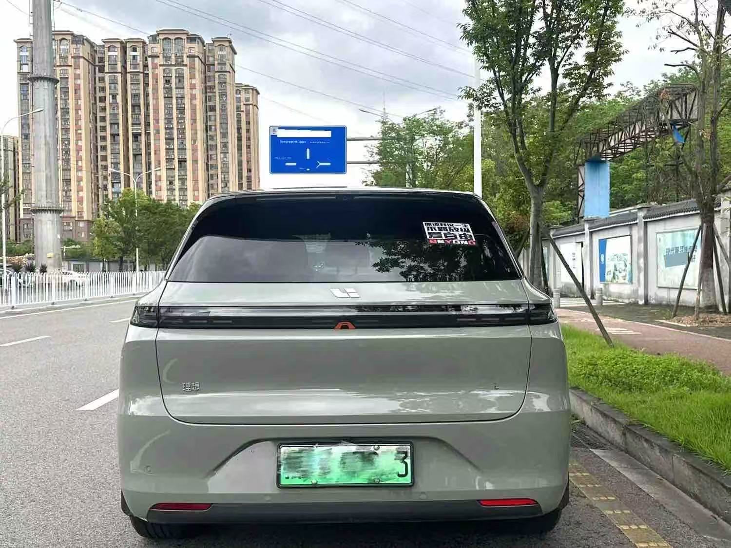 2024 Li Auto L6 PRO Automatic Transmission 图片