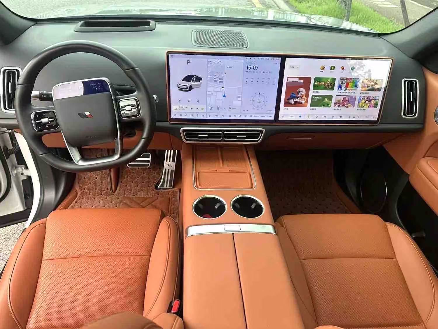 2024 Li Auto L6 PRO Automatic Transmission 图片
