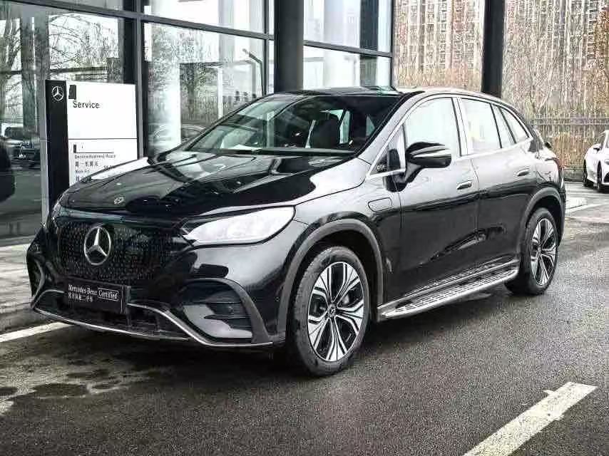 2025 Model Mercedes-Benz EQE SUV 500 4MATIC Pioneer Edition, Automatic Transmission