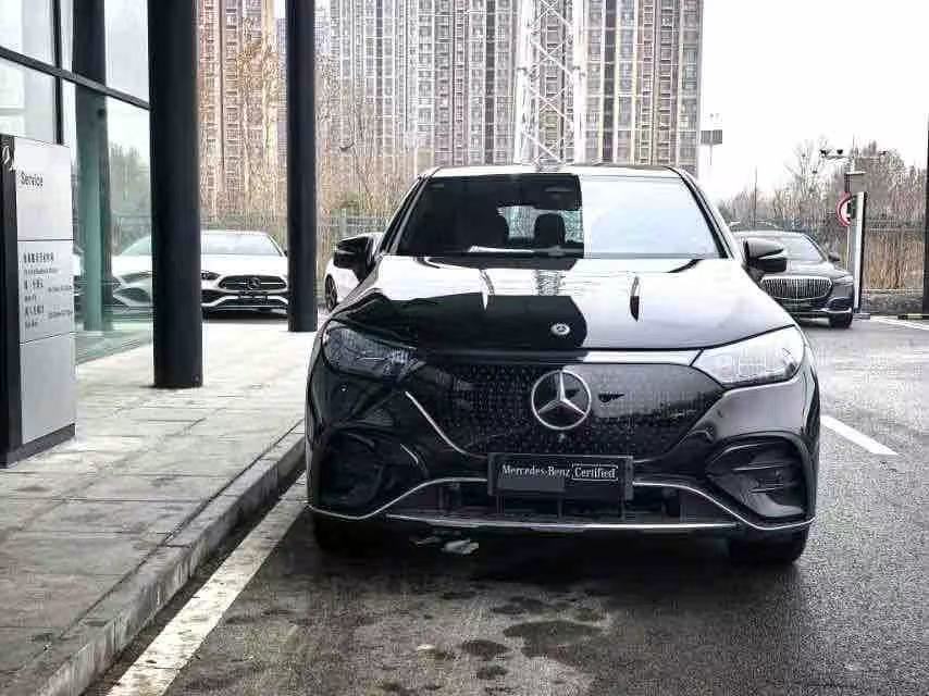 2025 Model Mercedes-Benz EQE SUV 500 4MATIC Pioneer Edition, Automatic Transmission 图片