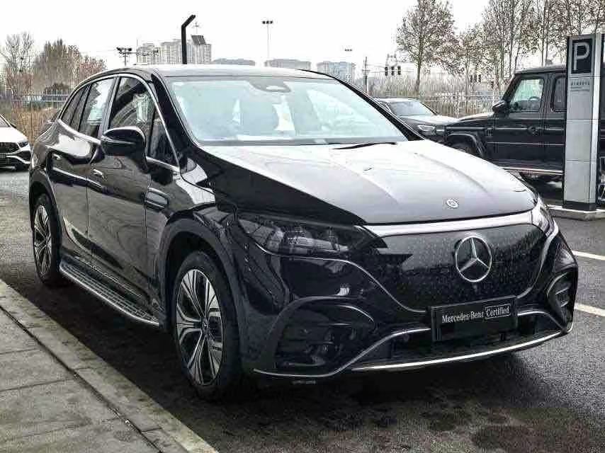 2025 Model Mercedes-Benz EQE SUV 500 4MATIC Pioneer Edition, Automatic Transmission 图片