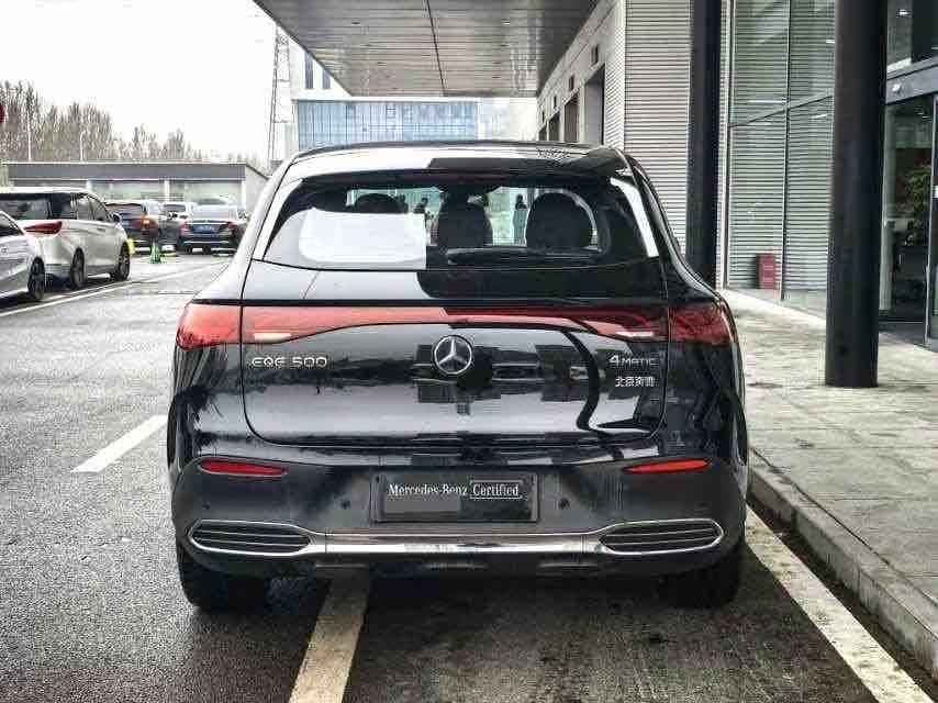 2025 Model Mercedes-Benz EQE SUV 500 4MATIC Pioneer Edition, Automatic Transmission 图片