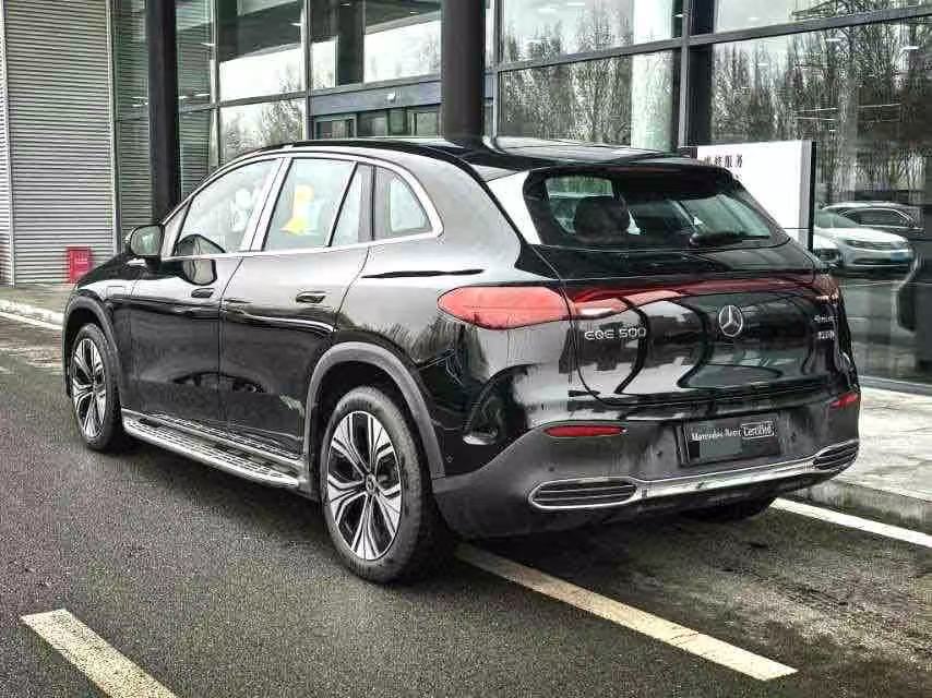 2025 Model Mercedes-Benz EQE SUV 500 4MATIC Pioneer Edition, Automatic Transmission 图片