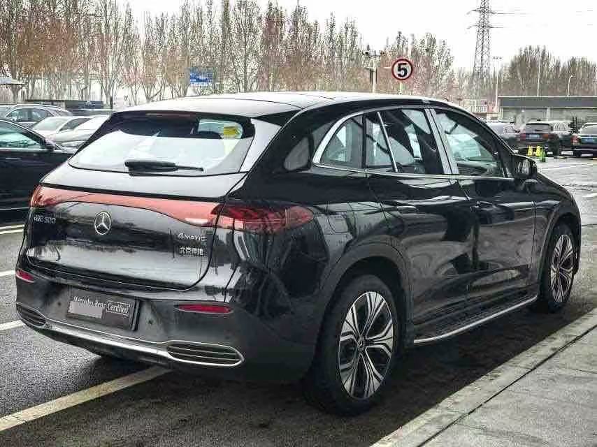 2025 Model Mercedes-Benz EQE SUV 500 4MATIC Pioneer Edition, Automatic Transmission 图片
