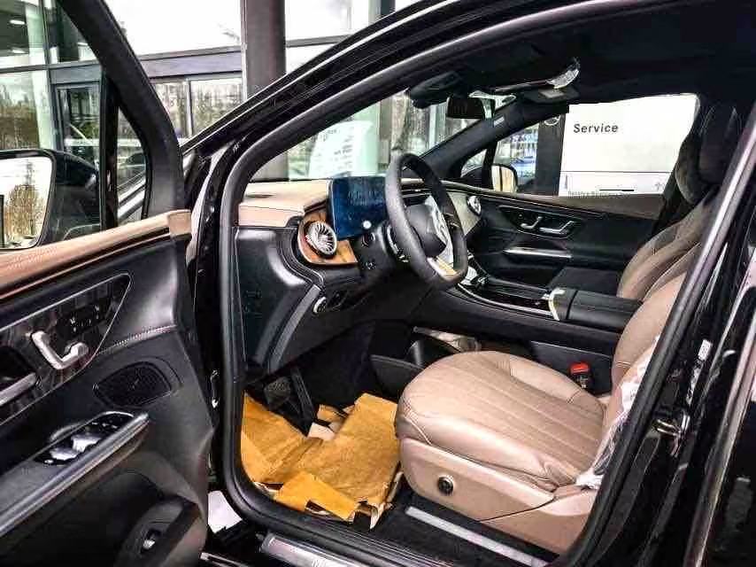 2025 Model Mercedes-Benz EQE SUV 500 4MATIC Pioneer Edition, Automatic Transmission 图片