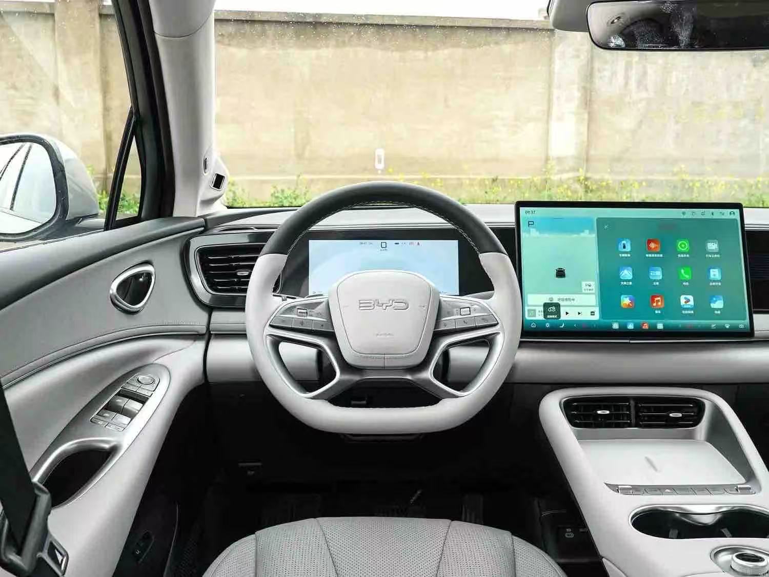 2026 Model BYD Sea Lion 06 EV 710 Long Range Flagship Edition Automatic Transmission 图片
