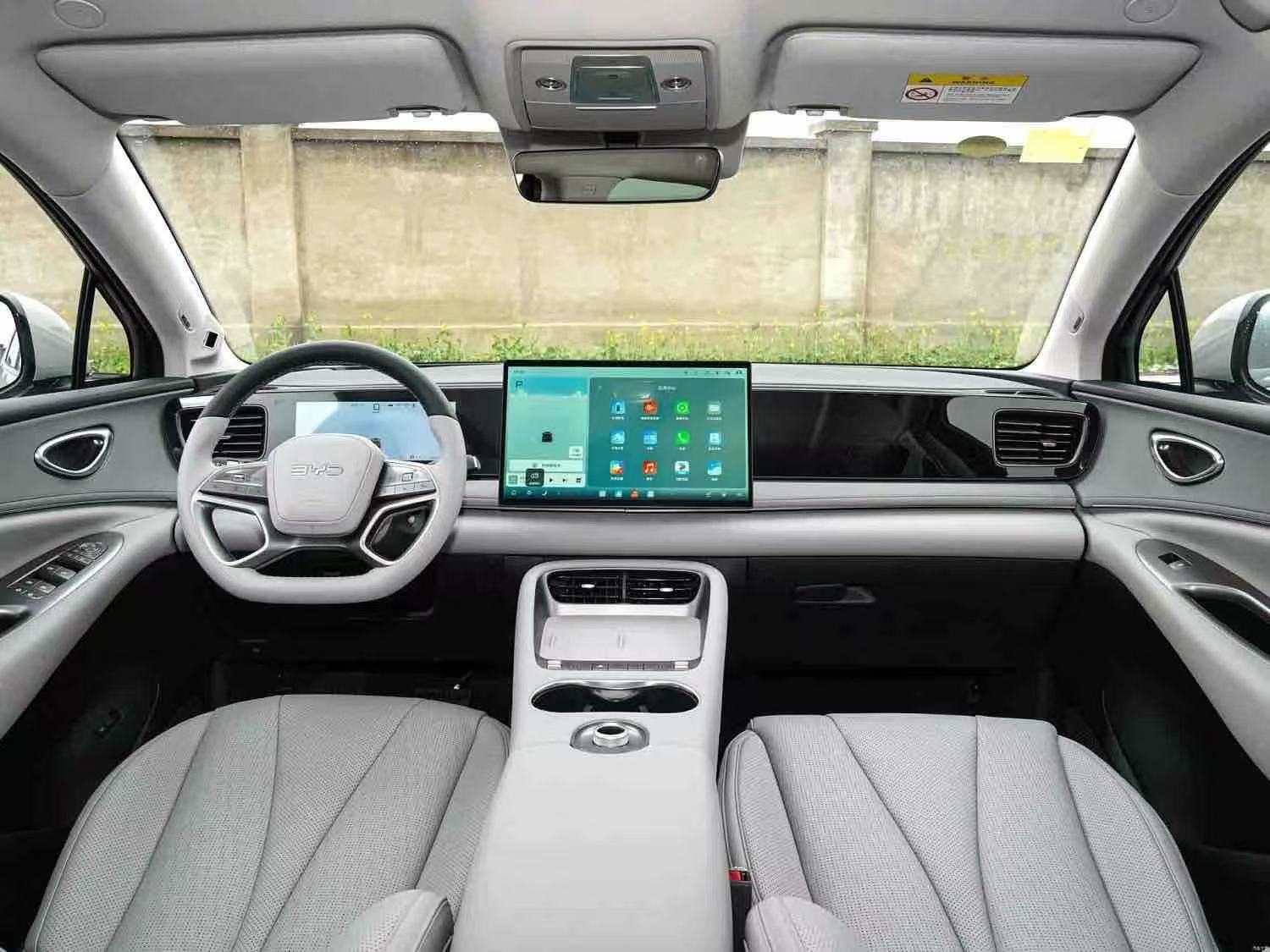 2026 Model BYD Sea Lion 06 EV 710 Long Range Flagship Edition Automatic Transmission 图片