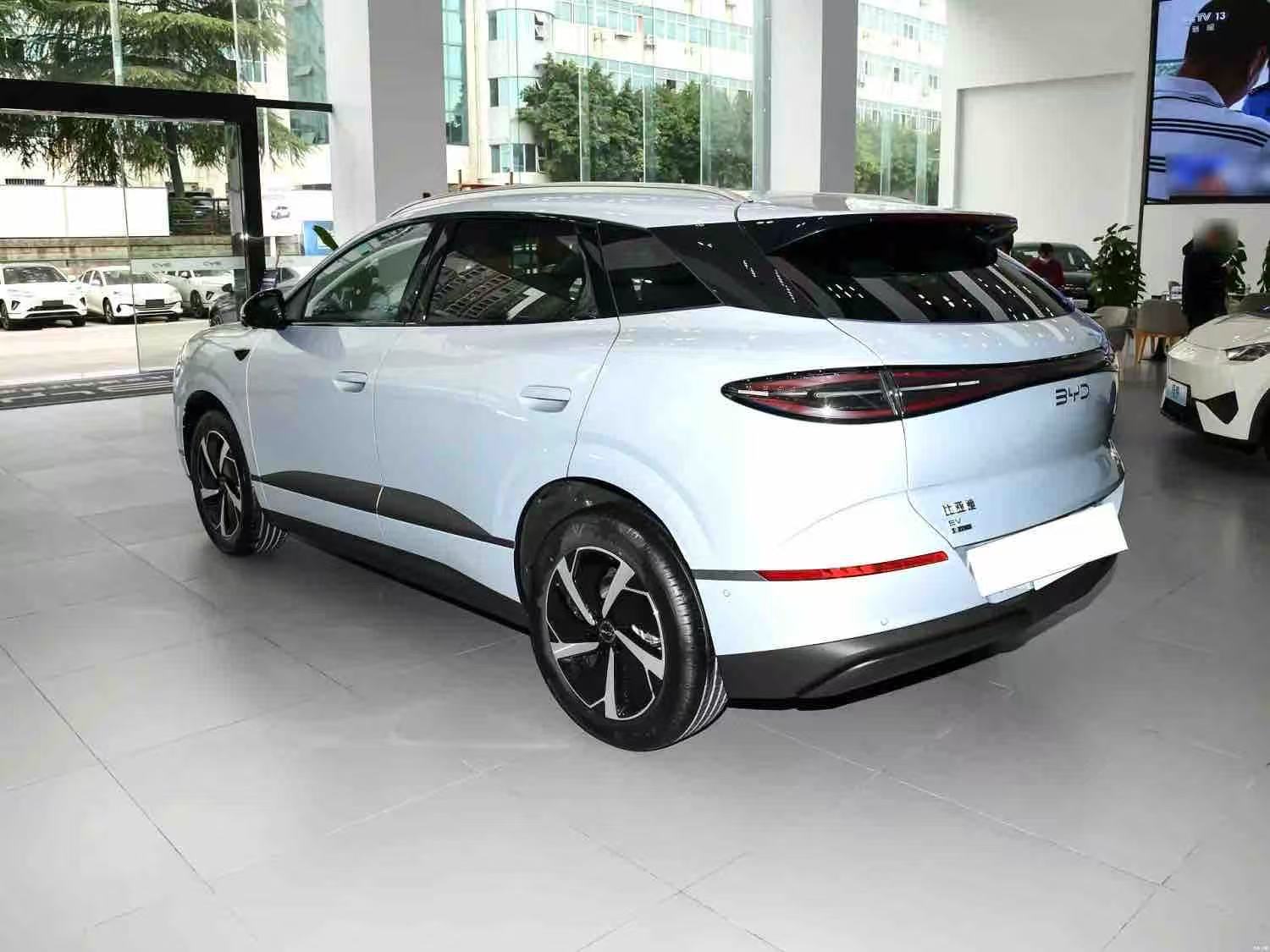 2026 Model BYD Sea Lion 06 EV 710 Long Range Flagship Edition Automatic Transmission 图片