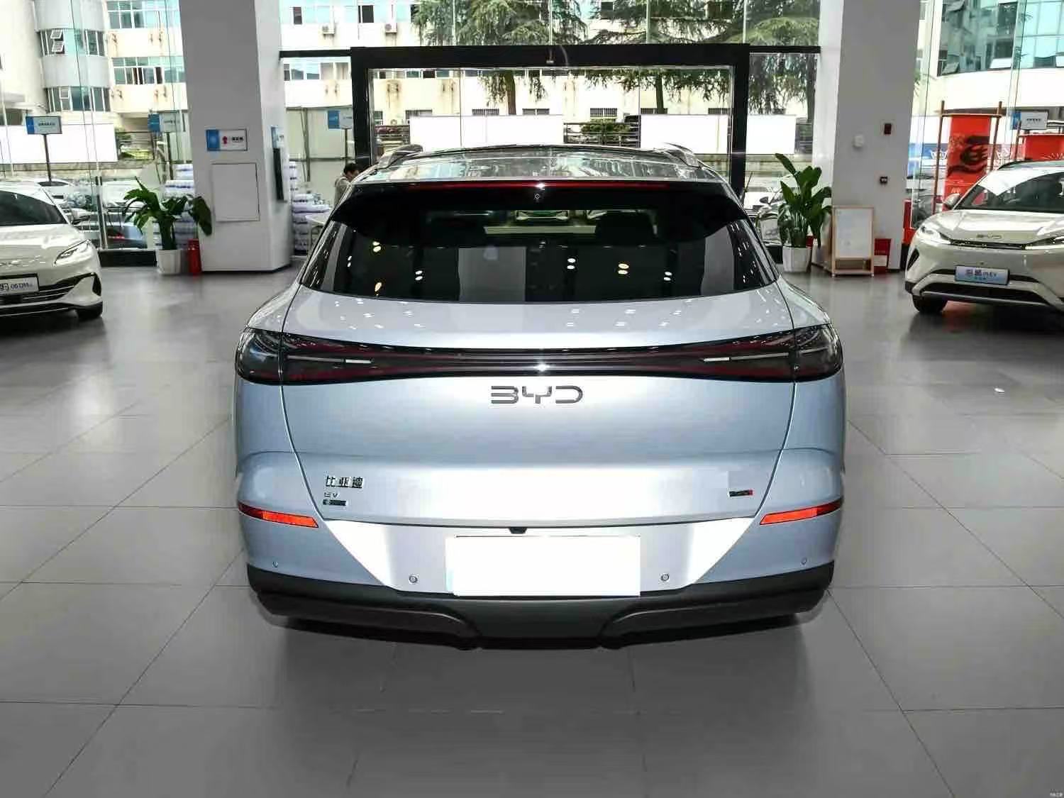 2026 Model BYD Sea Lion 06 EV 710 Long Range Flagship Edition Automatic Transmission 图片