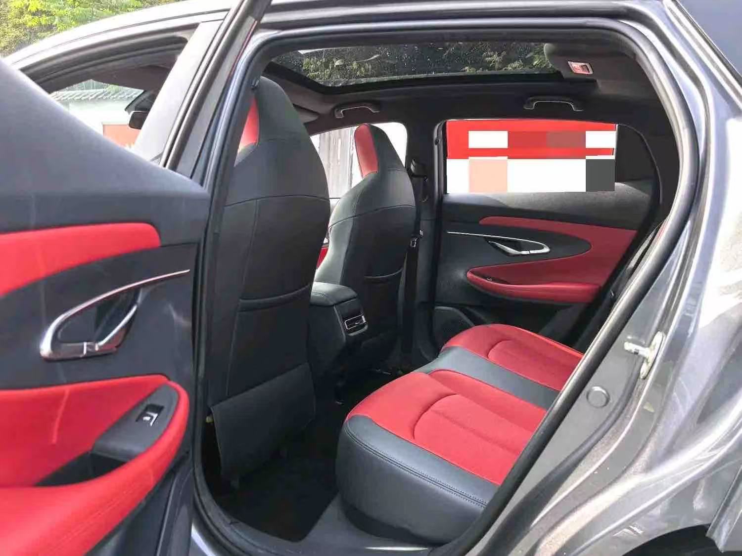 2020 Changan UNI-T 1.5T Flagship Automatic Transmission 图片