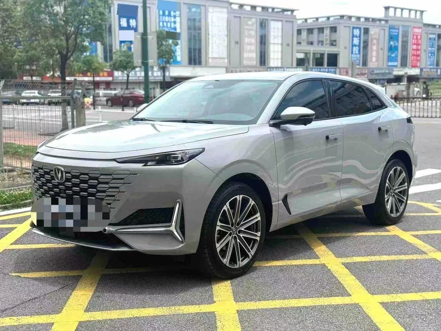 2021 Changan UNI-K 2.0T Premium Automatic