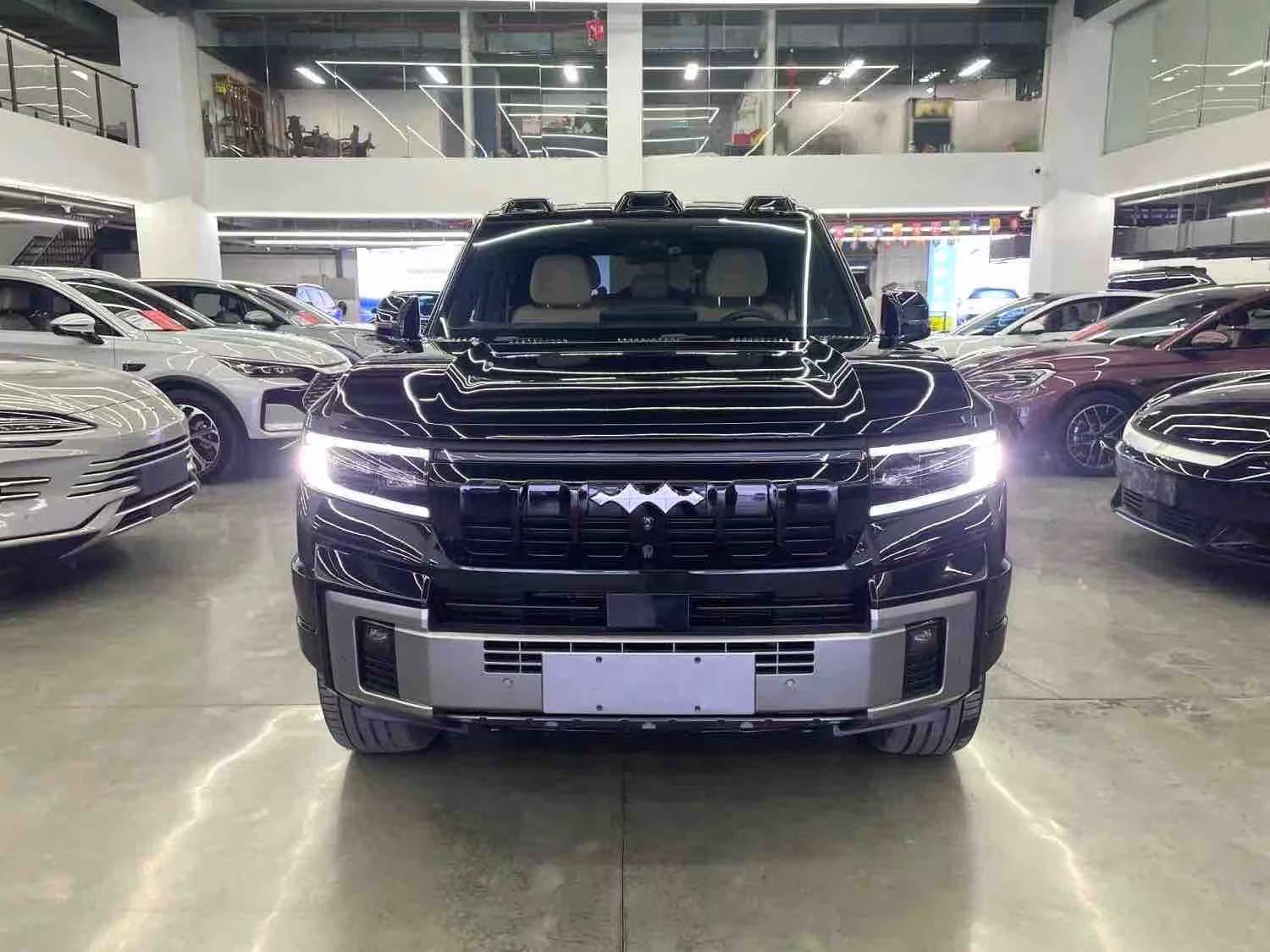 2025 BYD Fangchengbao Bao 8 2.0T CVT “Zhiyong” Flagship Edition Automatic Transmission 图片