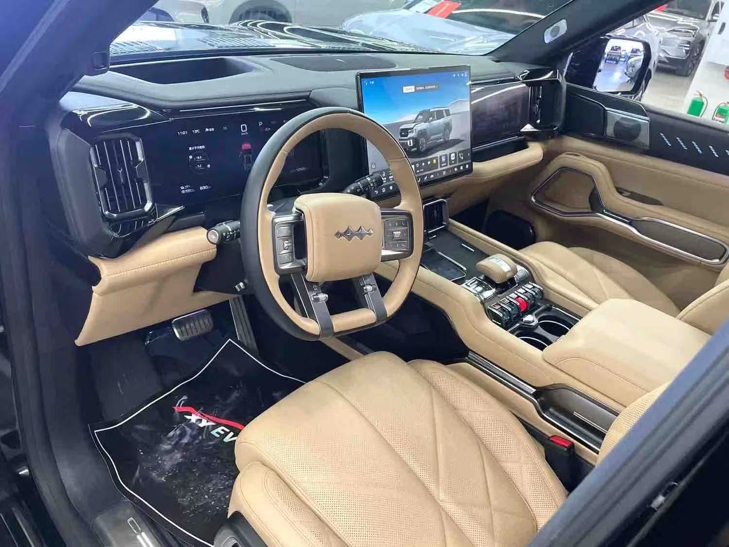2025 BYD Fangchengbao Bao 8 2.0T CVT “Zhiyong” Flagship Edition Automatic Transmission 图片