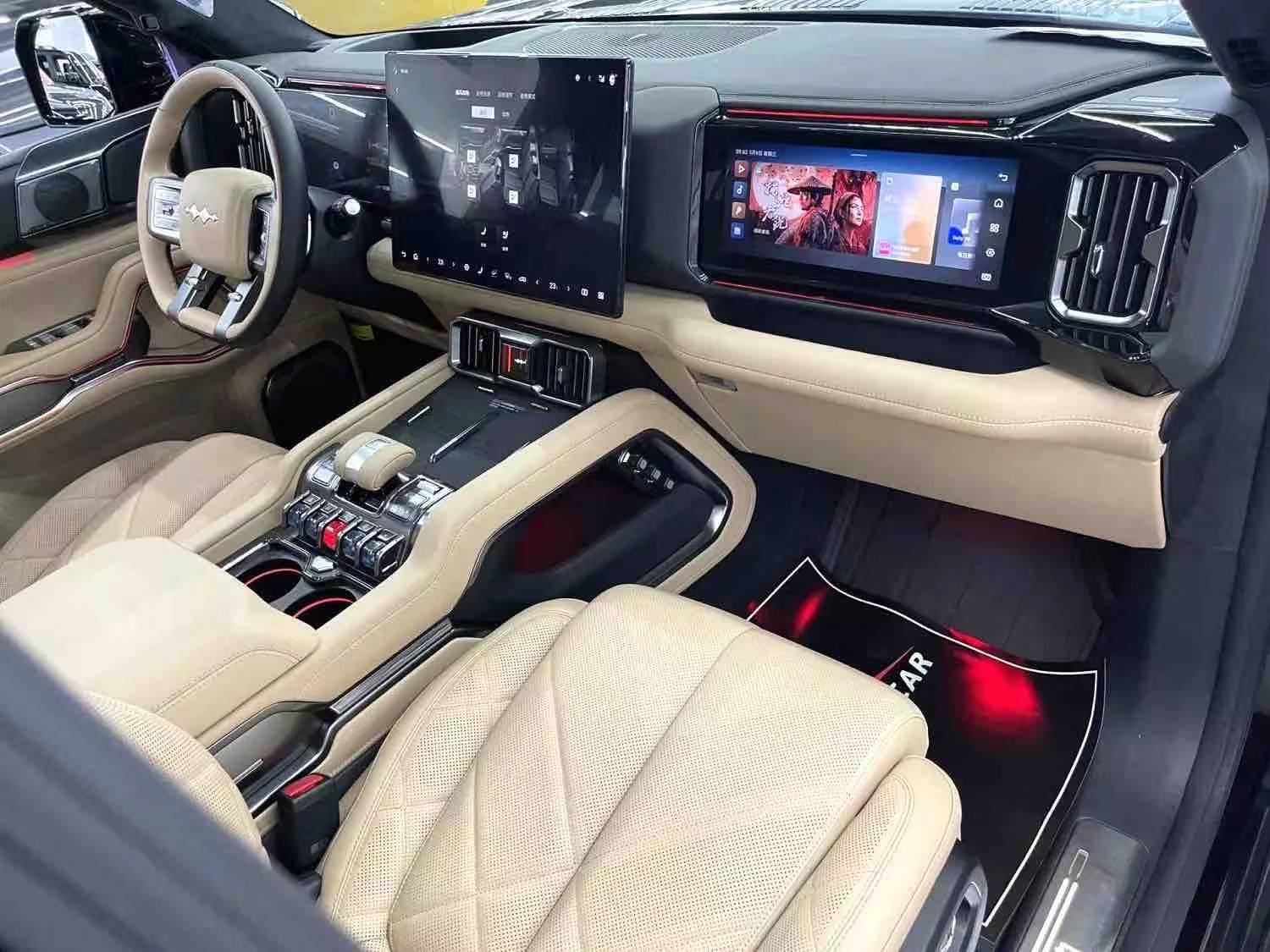 2025 BYD Fangchengbao Bao 8 2.0T CVT “Zhiyong” Flagship Edition Automatic Transmission 图片