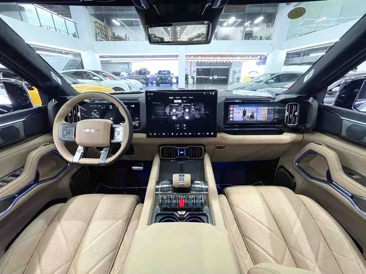 2025 BYD Fangchengbao Bao 8 2.0T CVT “Zhiyong” Flagship Edition Automatic Transmission 图片