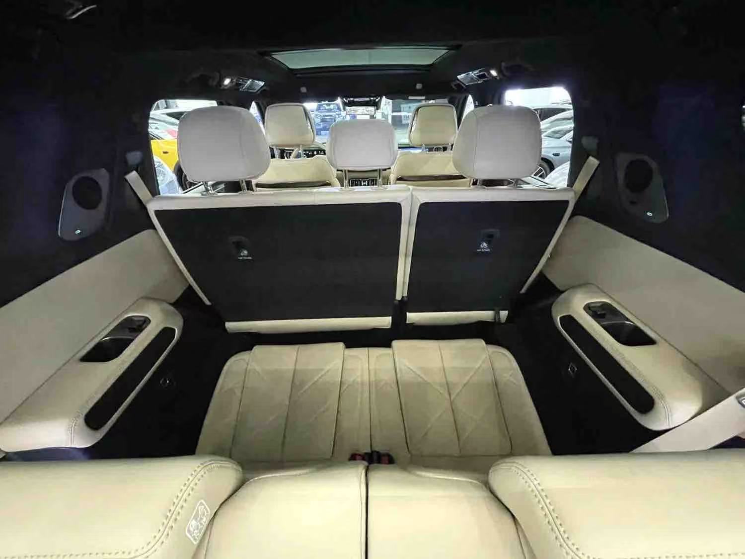 2025 BYD Fangchengbao Bao 8 2.0T CVT “Zhiyong” Flagship Edition Automatic Transmission 图片