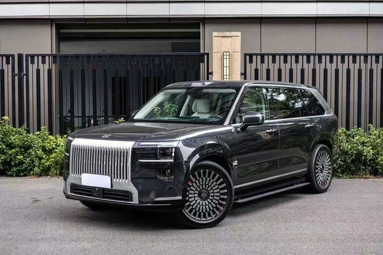 2025 Zeekr 9X 2.0T Ultra Edition 70kWh Automatic Transmission