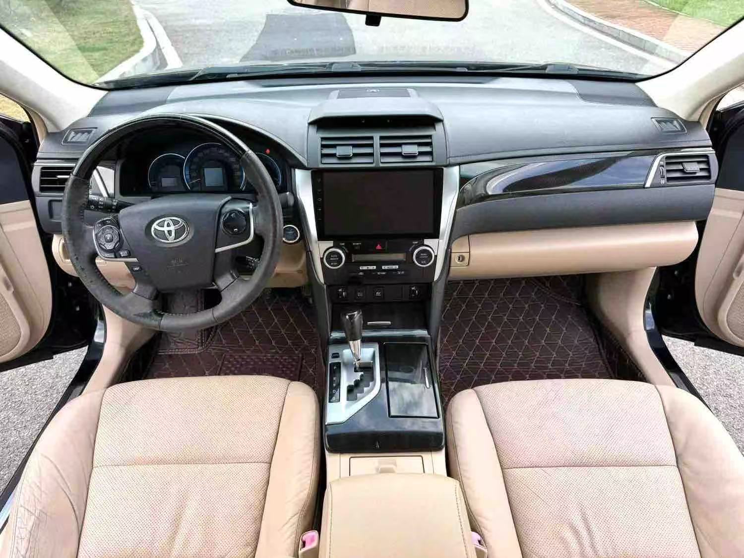 2015 Model Toyota 2.5HG CVT Luxury Navigation Edition, Automatic Transmission 图片