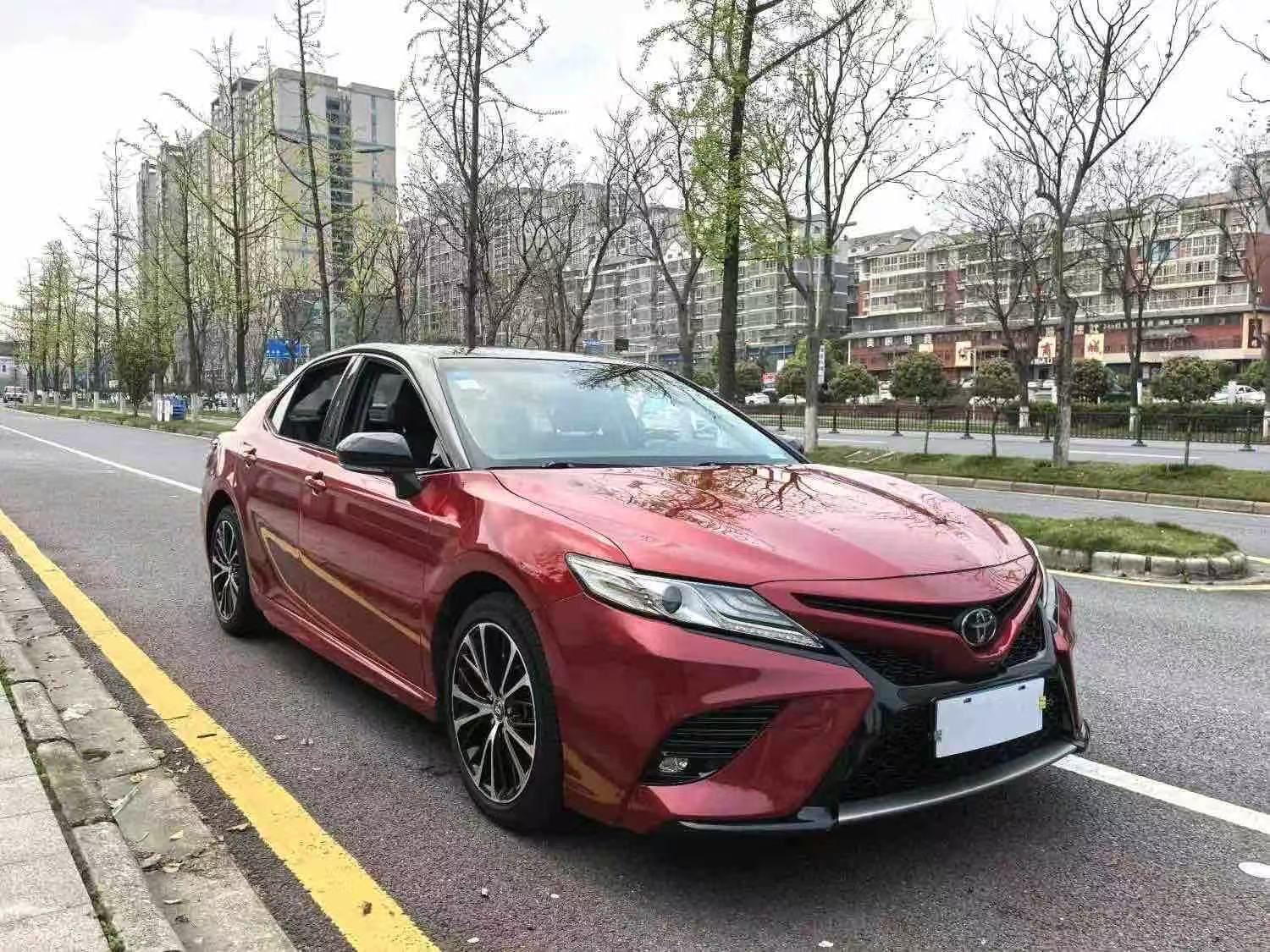 2018 Toyota Camry 2.0S Sport Edition Automatic Transmission
