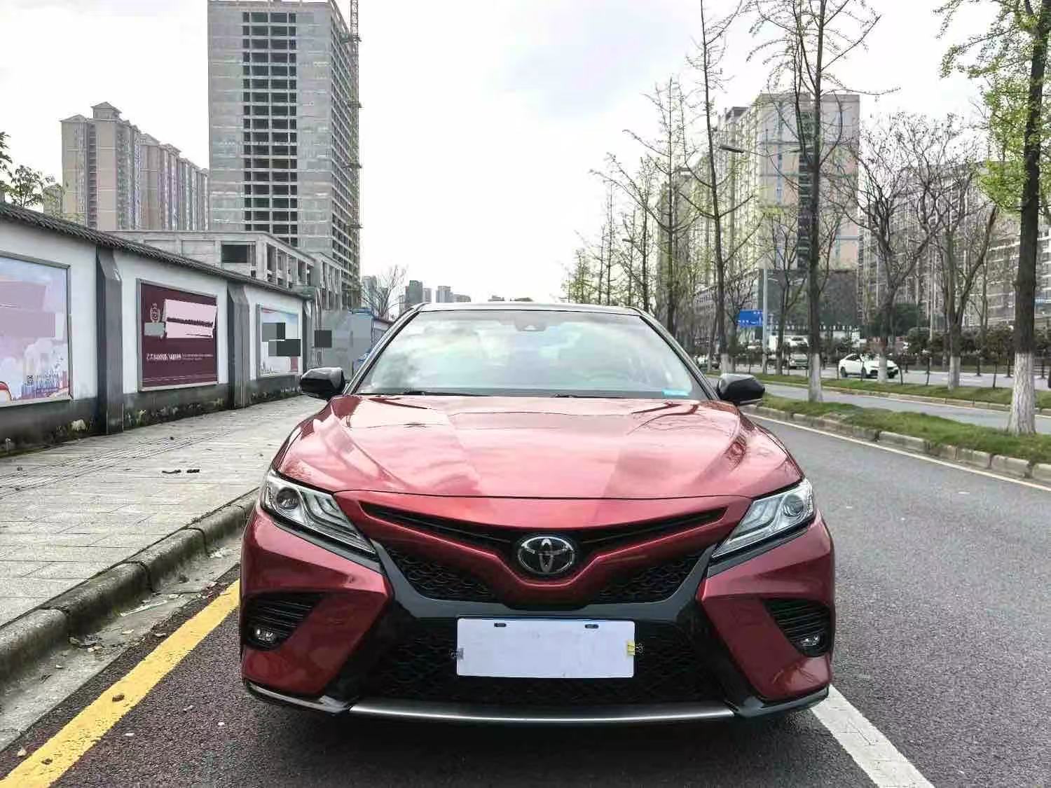 2018 Toyota Camry 2.0S Sport Edition Automatic Transmission 图片