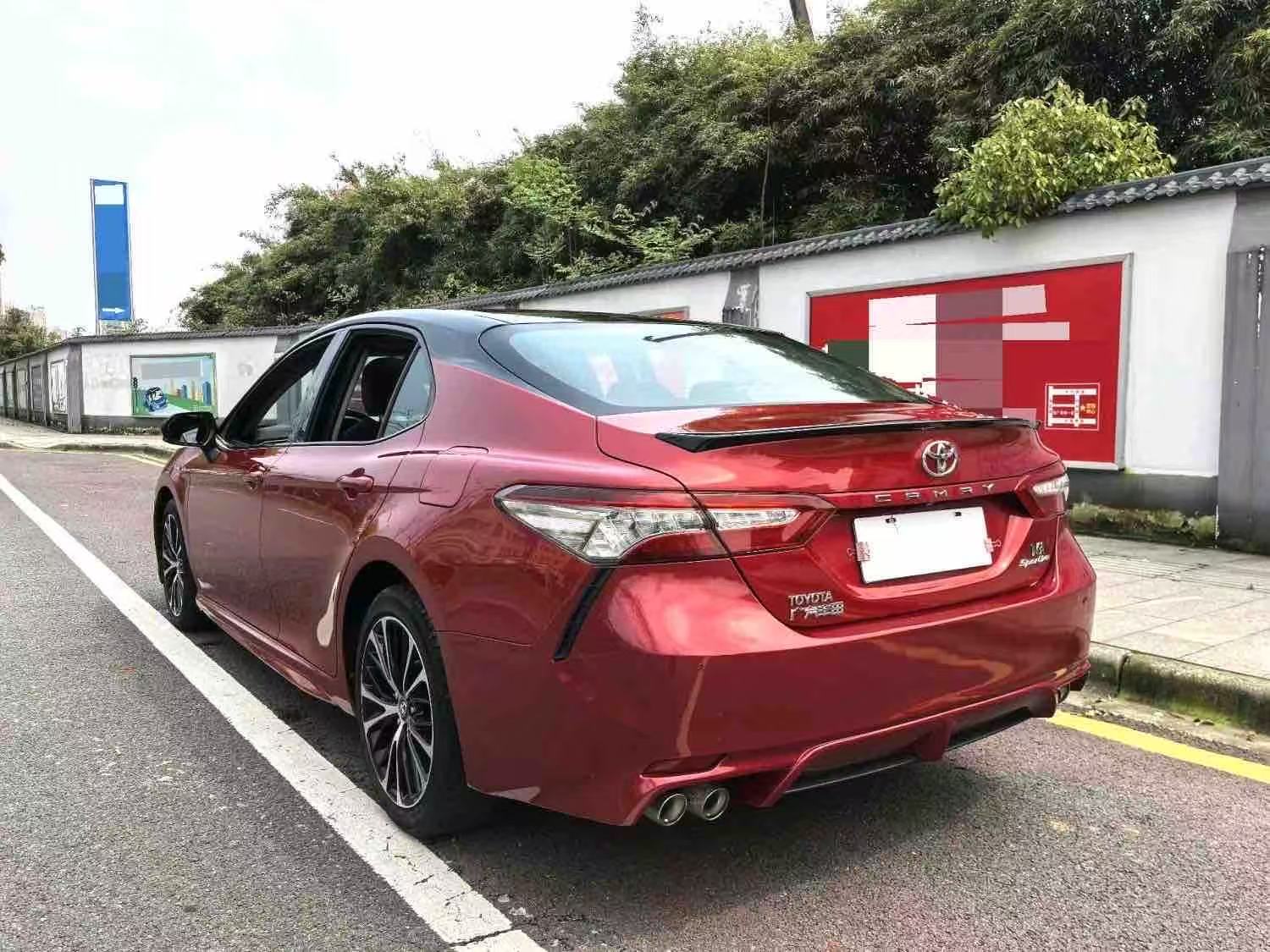 2018 Toyota Camry 2.0S Sport Edition Automatic Transmission 图片