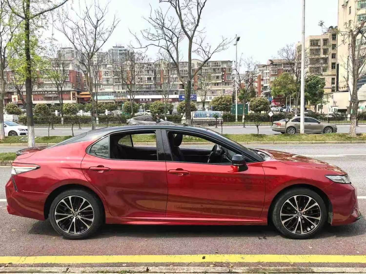 2018 Toyota Camry 2.0S Sport Edition Automatic Transmission 图片