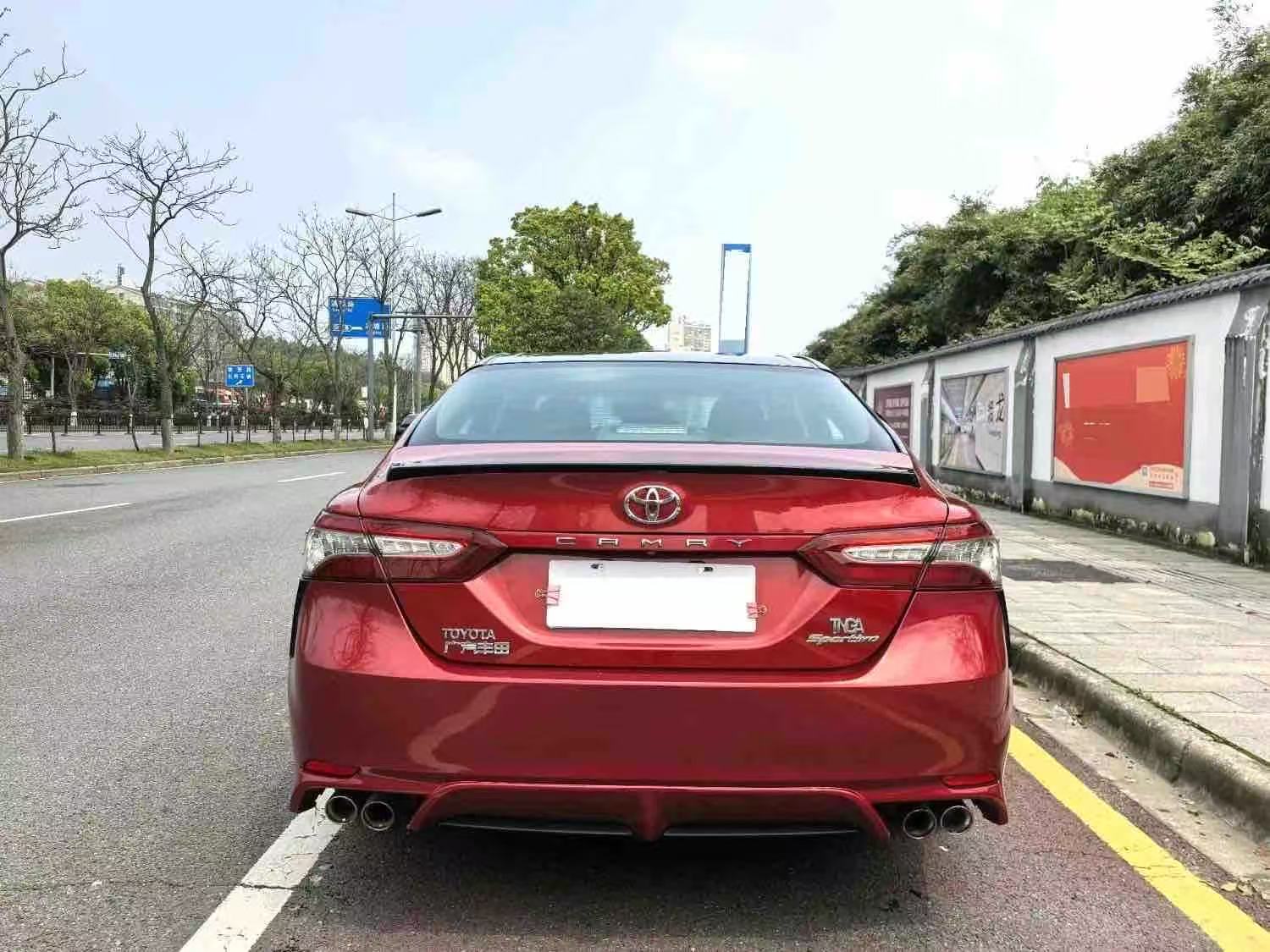 2018 Toyota Camry 2.0S Sport Edition Automatic Transmission 图片