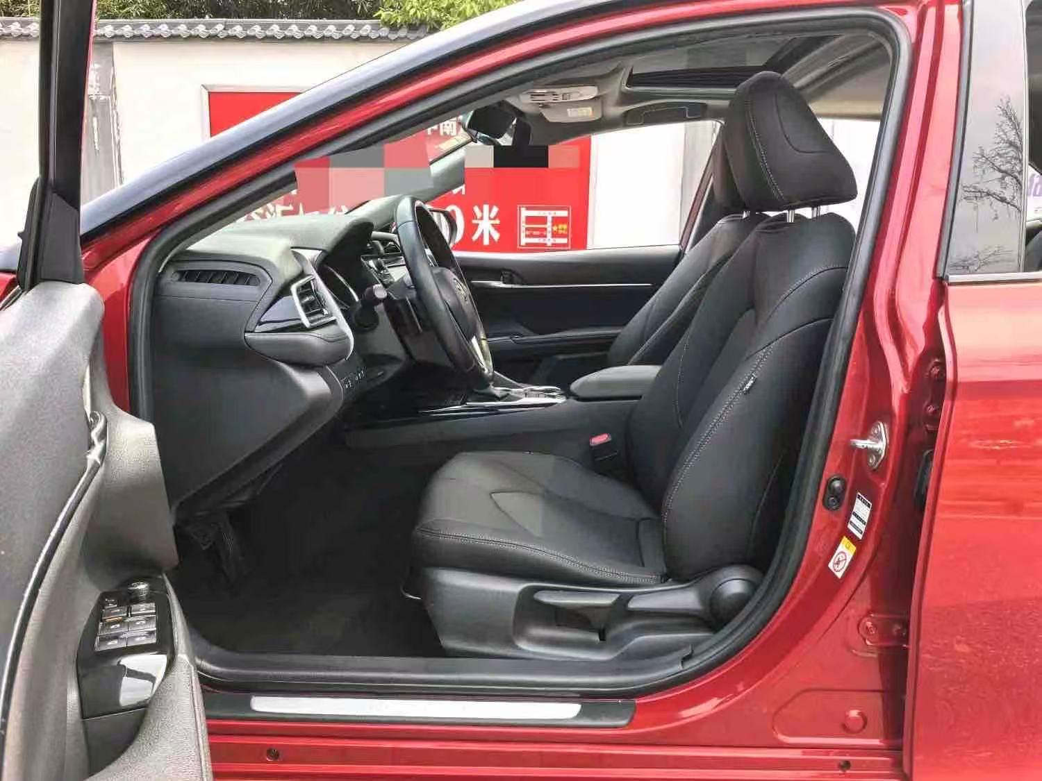 2018 Toyota Camry 2.0S Sport Edition Automatic Transmission 图片