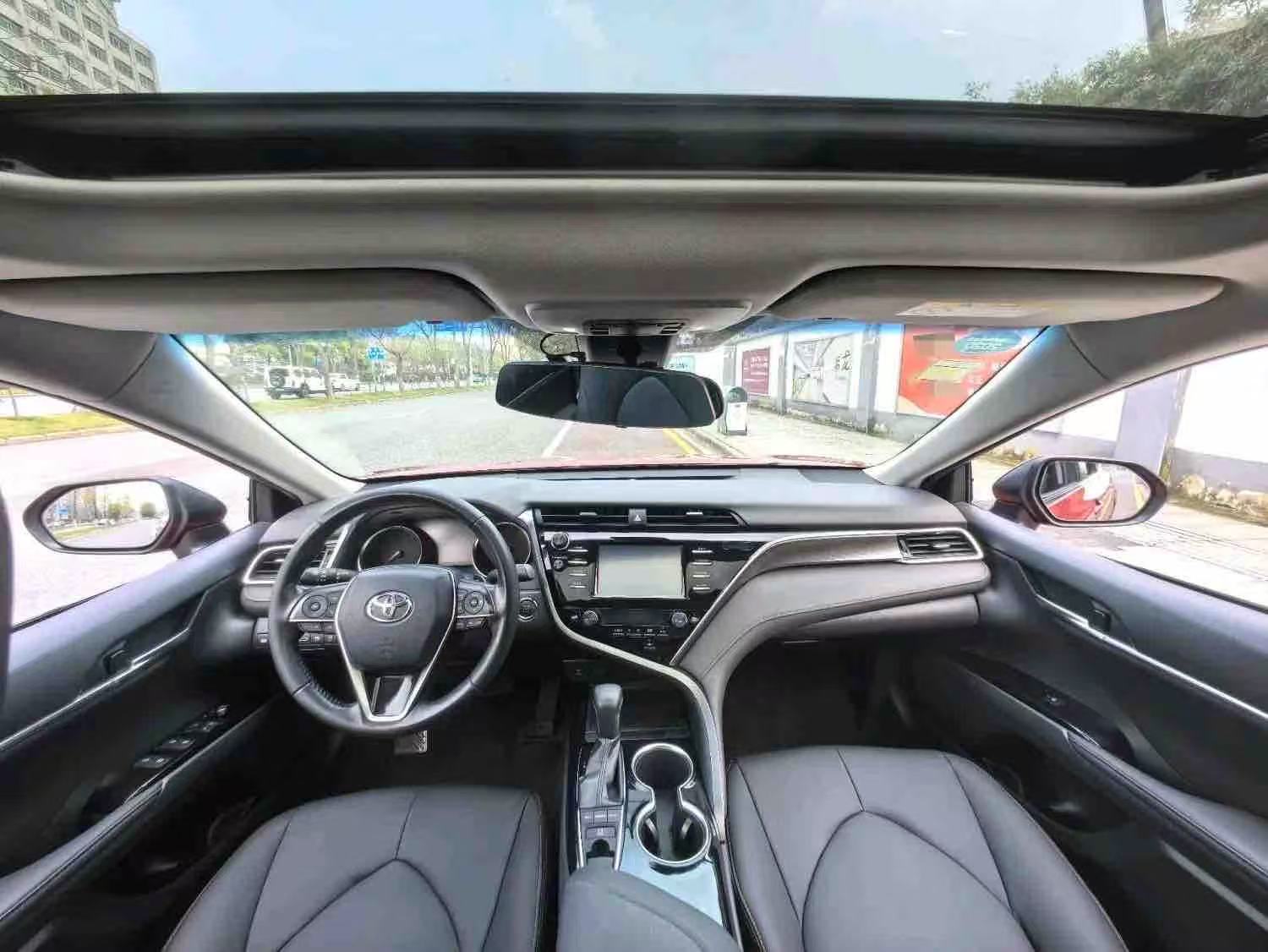 2018 Toyota Camry 2.0S Sport Edition Automatic Transmission 图片