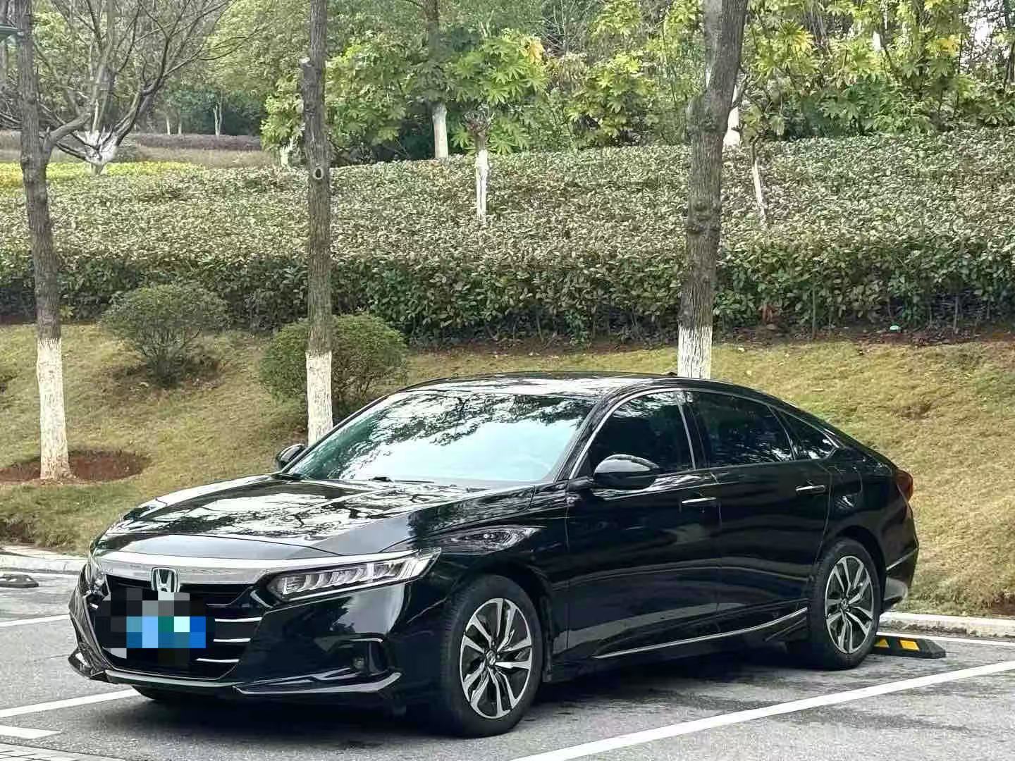 2022 Model Honda Accord Hybrid 2.0 CVT Sharp Edition Automatic Transmission