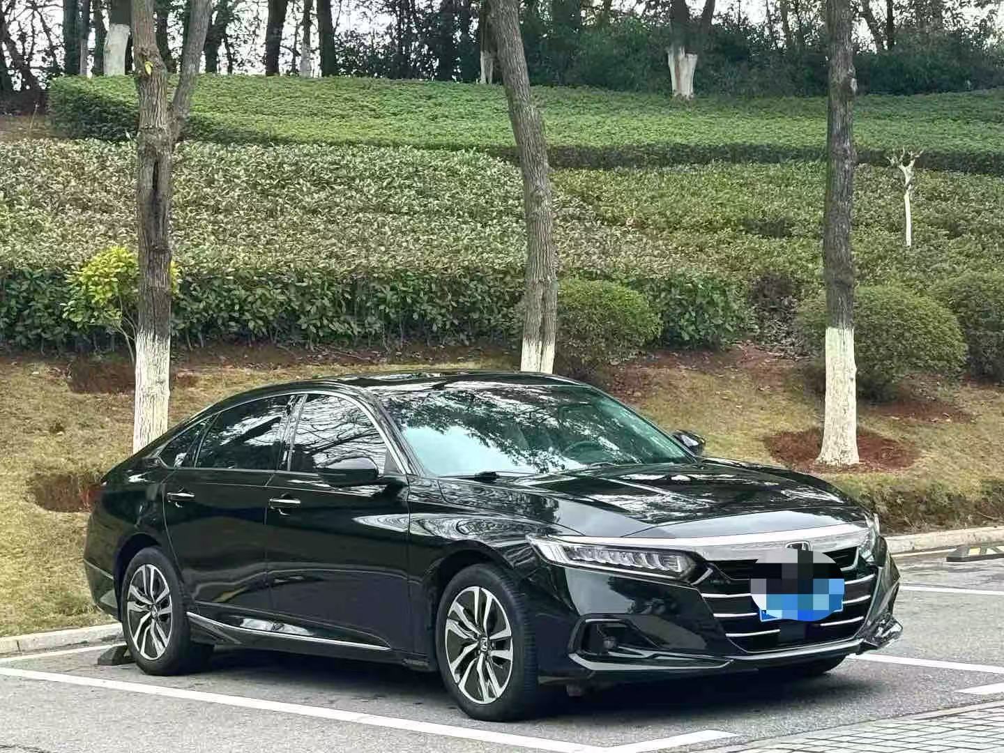 2022 Model Honda Accord Hybrid 2.0 CVT Sharp Edition Automatic Transmission 图片