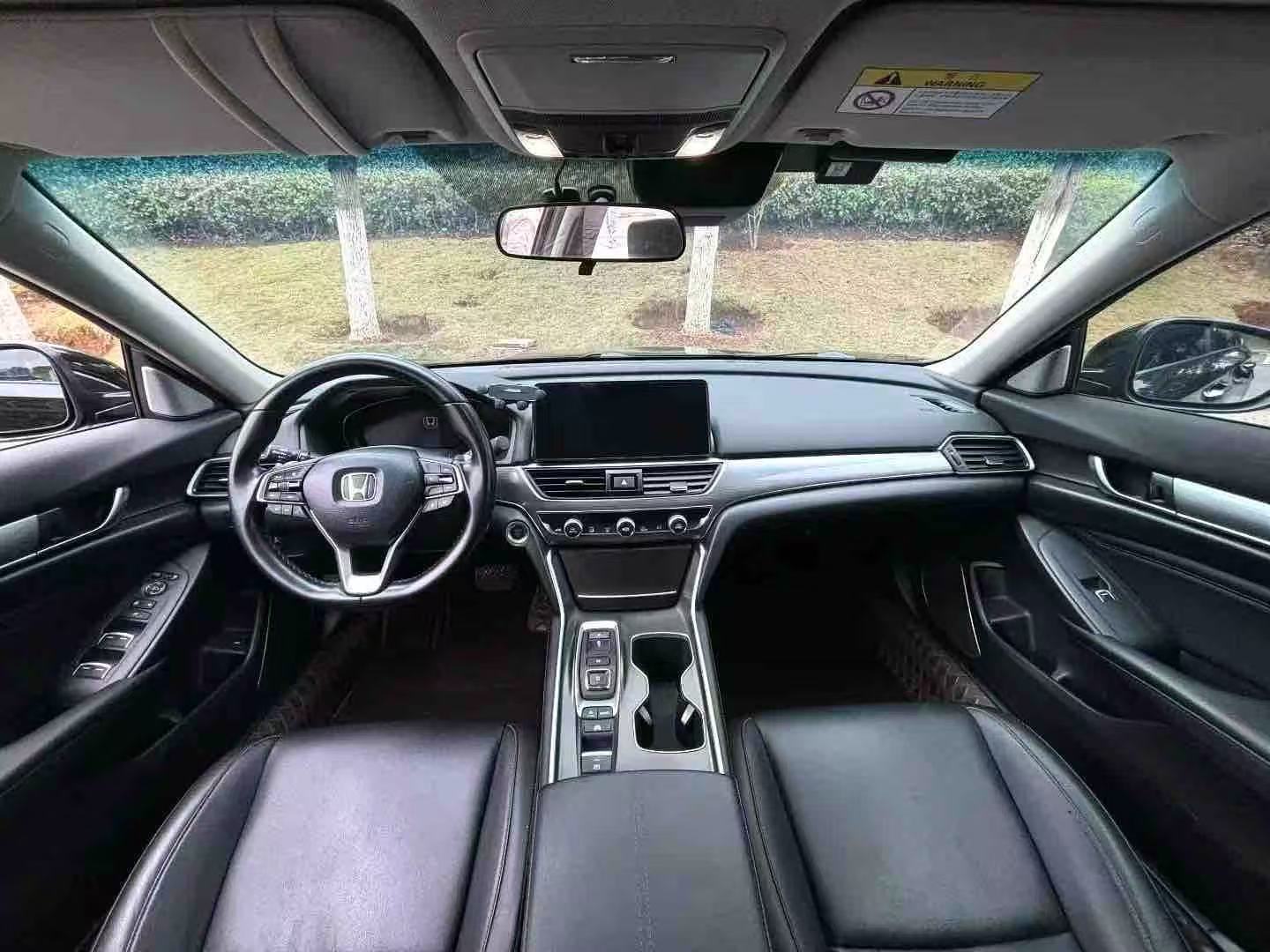 2022 Model Honda Accord Hybrid 2.0 CVT Sharp Edition Automatic Transmission 图片