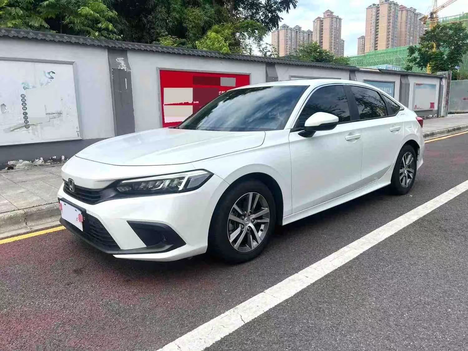 2023 Model Honda Civic 1.5T CVT 240TURBO Sport Edition Automatic