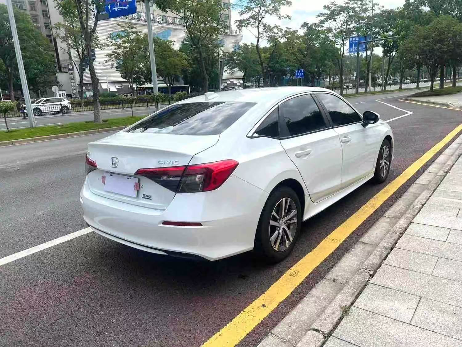 2023 Model Honda Civic 1.5T CVT 240TURBO Sport Edition Automatic 图片