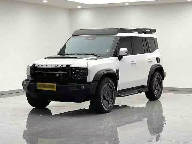 2024 Model Jetour Traveler 2.0T AWD Silver Dragon Wing Automatic