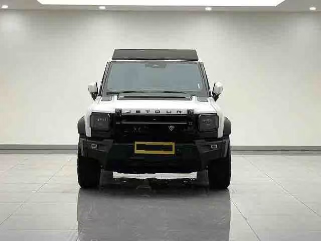2024 Model Jetour Traveler 2.0T AWD Silver Dragon Wing Automatic 图片