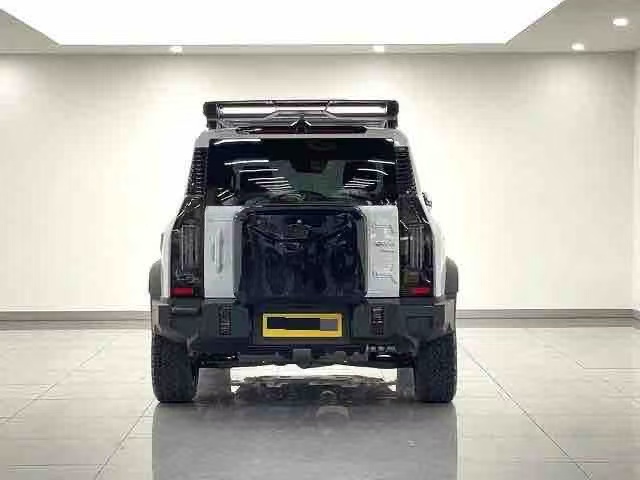 2024 Model Jetour Traveler 2.0T AWD Silver Dragon Wing Automatic 图片