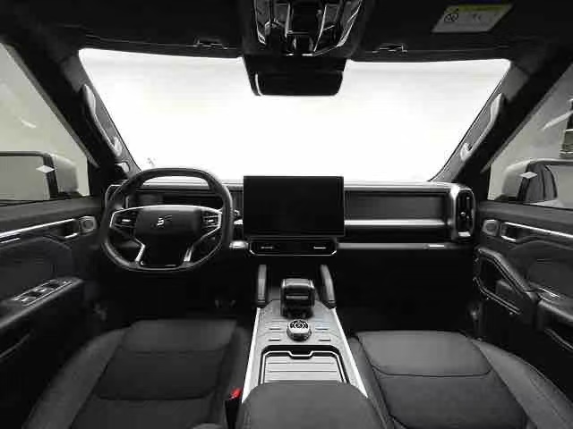 2024 Model Jetour Traveler 2.0T AWD Silver Dragon Wing Automatic 图片