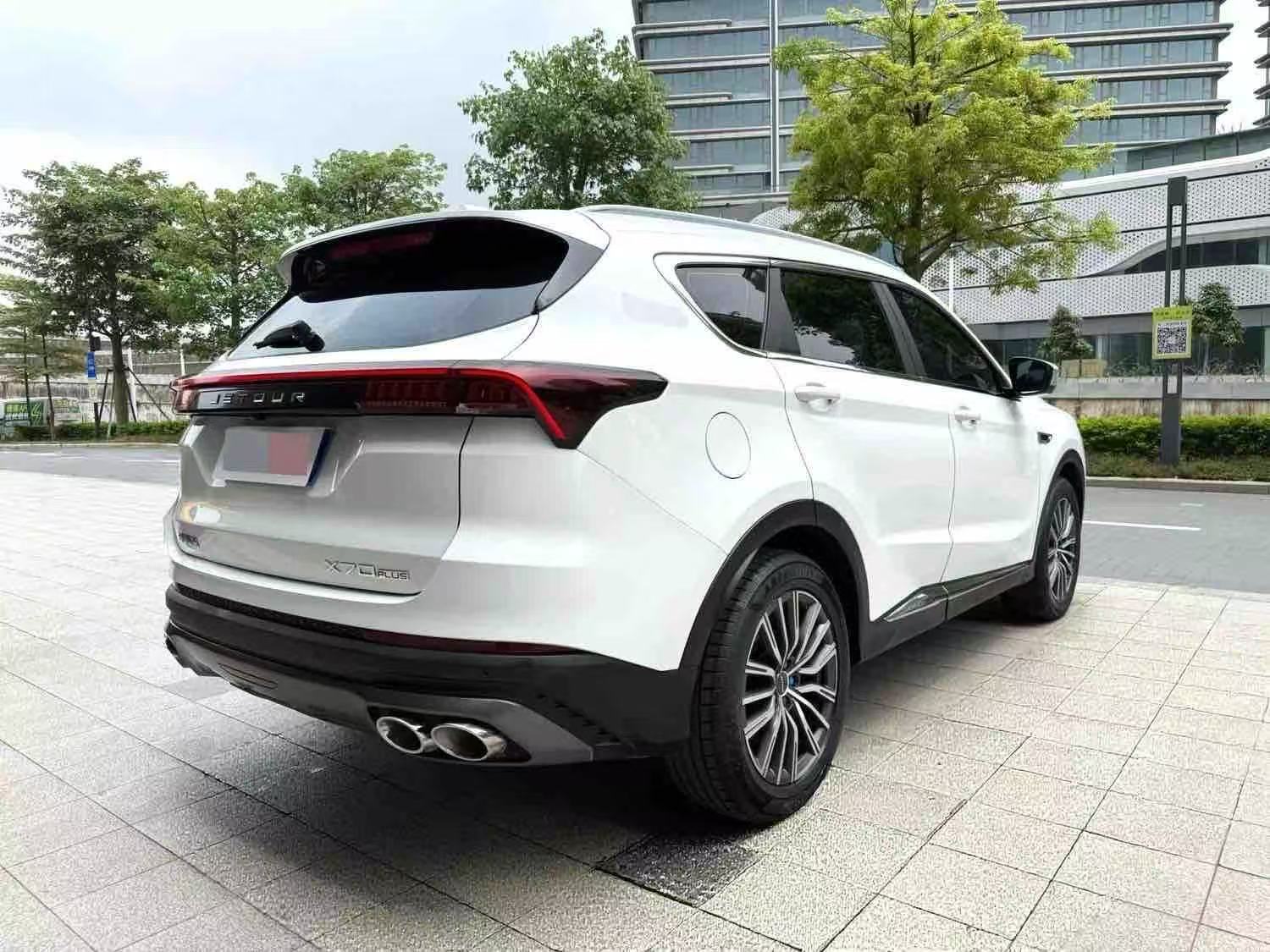 2023 Model Jetour X70 PLUS 1.6T 1.6T Stronger 5-Seater Automatic 图片
