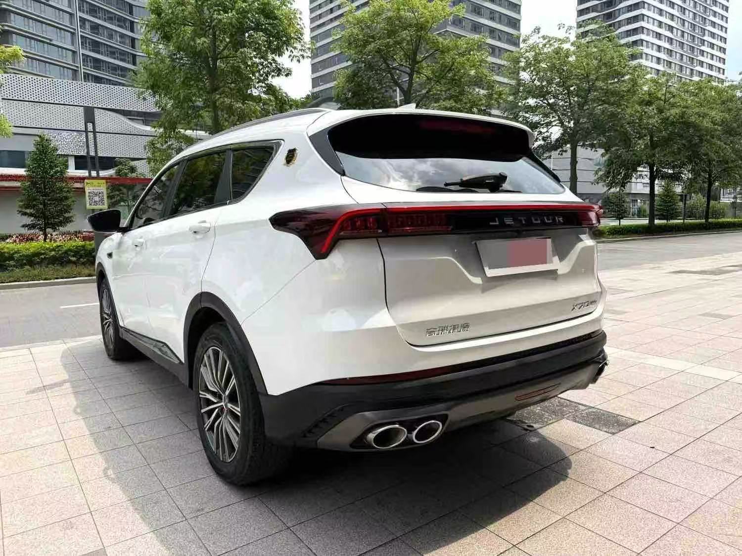 2023 Model Jetour X70 PLUS 1.6T 1.6T Stronger 5-Seater Automatic 图片