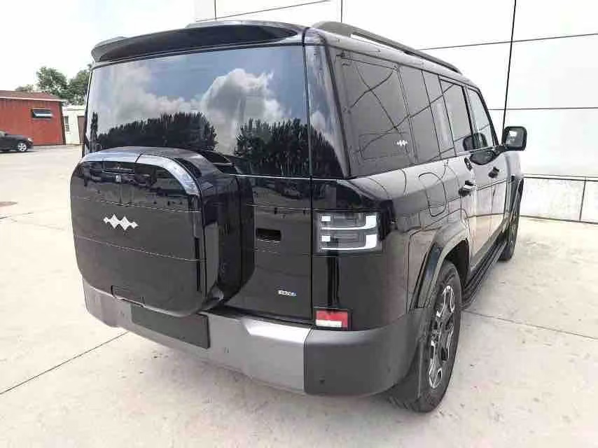 2025 Formula Leopard Titan 7 1.5T CVT 200KM 2WD MAX Edition Automatic 图片