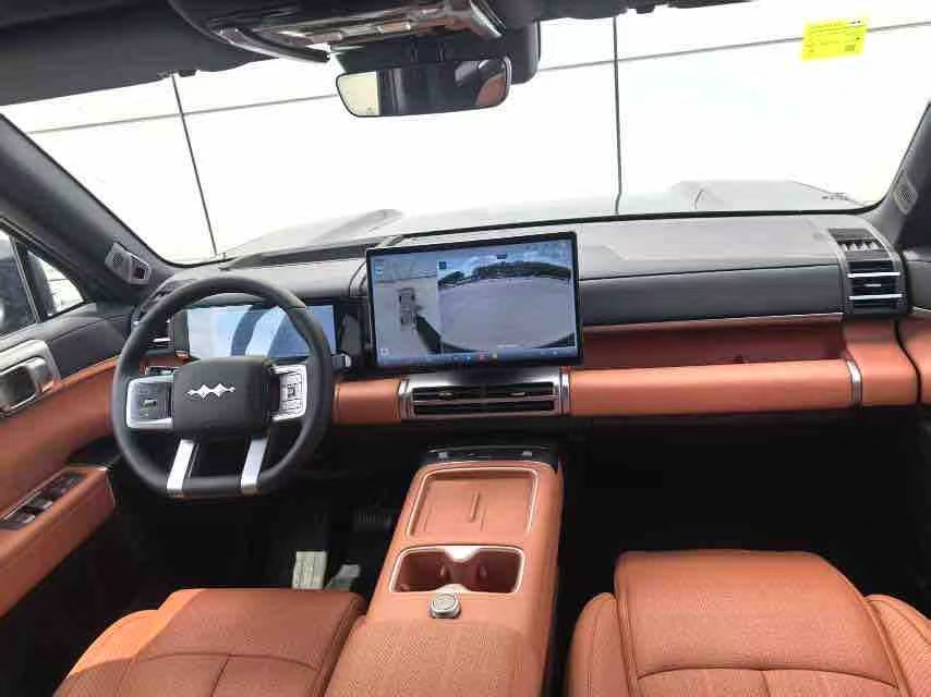 2025 Formula Leopard Titan 7 1.5T CVT 200KM 2WD MAX Edition Automatic 图片